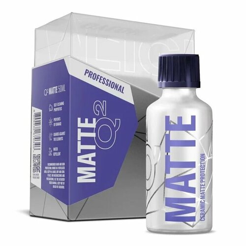 Защитное керамическое покрытие для всех типов матовых покрытий GYEON Q2 MATTE EVO Light 50 мл.