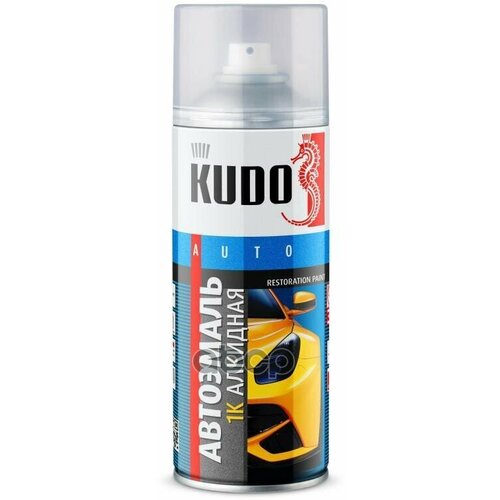 Краска-Спрей 1К Алкидная Айсберг Газ 520Мл Kudo арт. KU40734