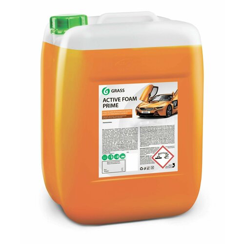 Шампунь для бесконт. мойки 22,5 л. Active Foam Prime