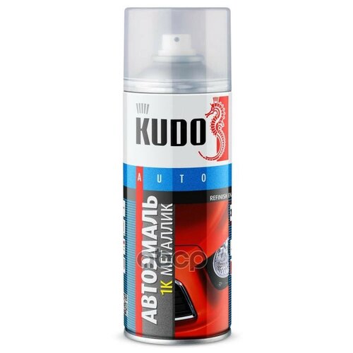 Краска-Спрей 1К Металлик Фантом 496 520Мл Kudo арт. KU41496