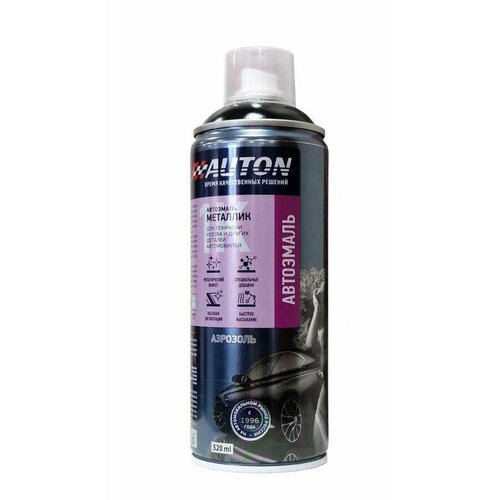 Краска спрей автон акрил. № 690 Снежная королева металлик 520 мл