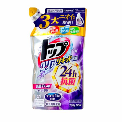 Гель для стирки, Lion Япония, TOP, 500 мл