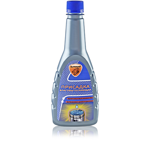 Присадка в топливо /бензин и дизель/ 340 мл (влаговытесняющая) /на 60-80 л./