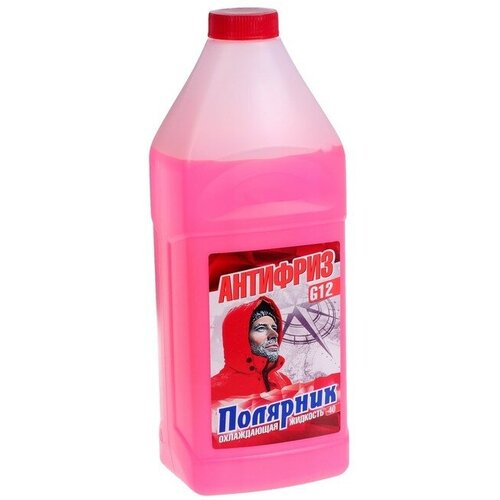 Полярник Антифриз Полярник - 40, красный, 1 кг Полярник - 8