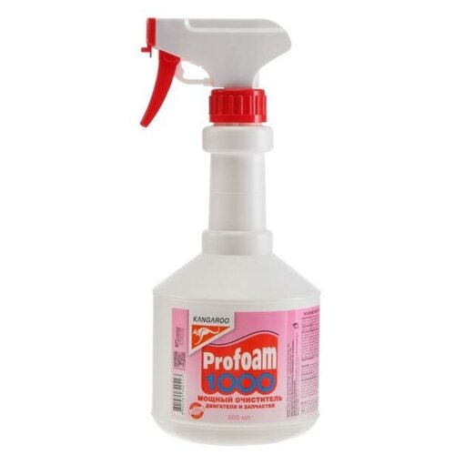 Мощный очиститель Profoam 1000 для двигателя и запчастей, 600 мл