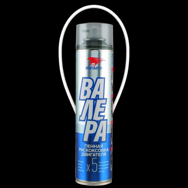 Раскоксовка двигат. 650 мл Валера пенная