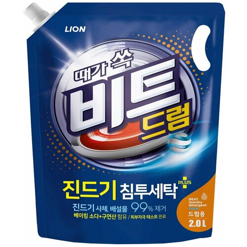 Lion / Средство для стирки Lion Beat drum 2л 1 шт