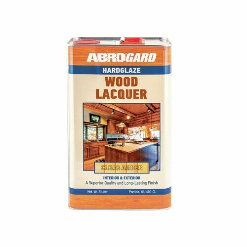 Лак для дерева 5 кг глянцевый янтарь