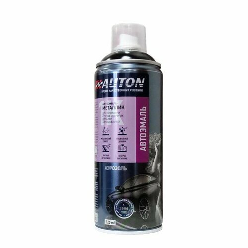 Краска спрей автон акрил. № 408 Чароит металлик 520 мл
