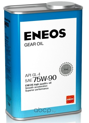 Масло трансм. Eneos 75W90 GL-4 Gear Oil (1л.) п/синт.