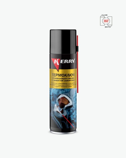 Ключ жидкий 335 мл проникающая смазка Термоключ (аэроз.)