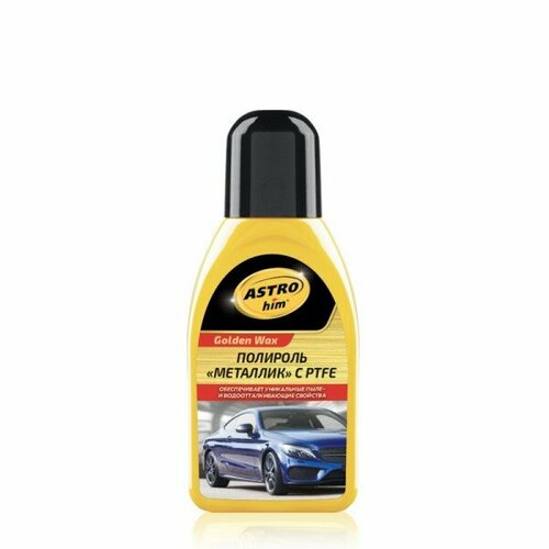 Полироль кузова 250 мл Golden Wax Металлик с PTFE