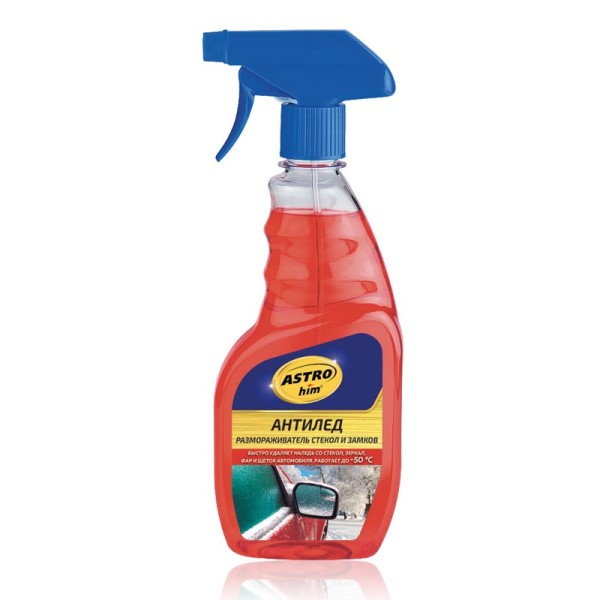 Размораживатель замков и стекол Антилед 500 мл (триггер)