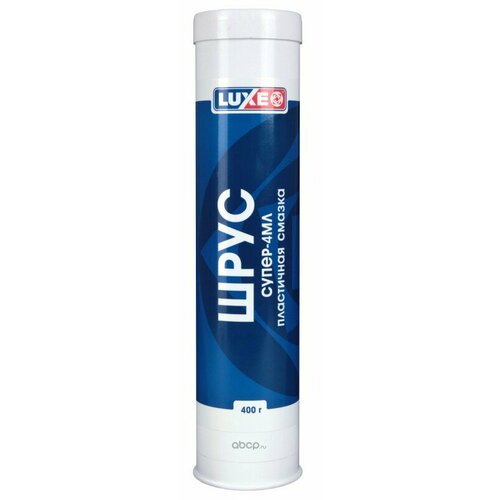 Смазка ШРУС-4 400 гр /картиридж/