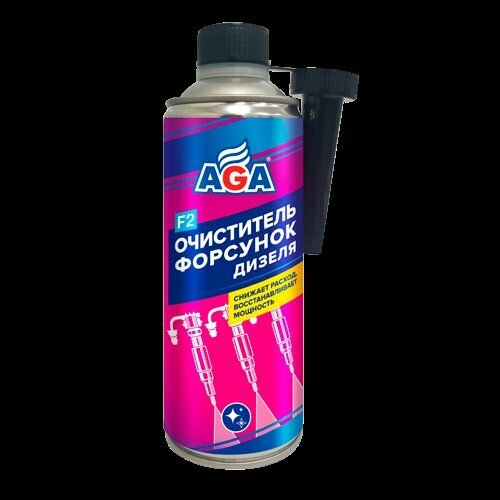 Очиститель форсунок дизеля 355 мл