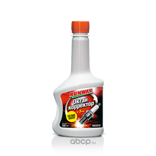 Присадка в топливо /бензин/ 300 мл Октан-корректор