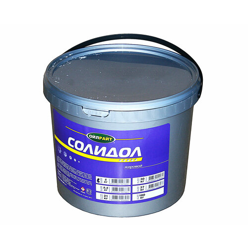 Солидол Жировой 5Кг Oil Right OILRIGHT арт. 6049