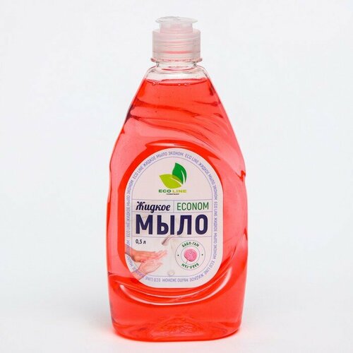 Жидкое мыло "ECONOM" бабл-гам 500 мл Vita - 2