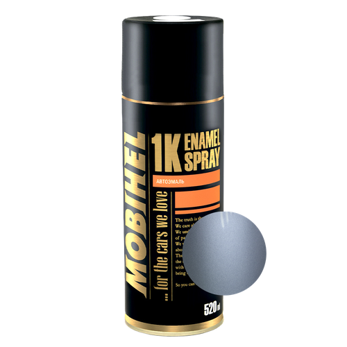 Краска в баллончиках MOBIHEL 451 Боровница металлик 520мл