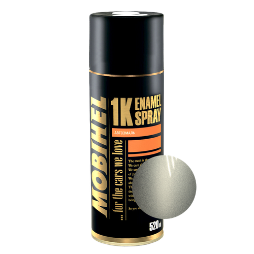 Краска в баллончиках MOBIHEL Паннакота металлик 520мл