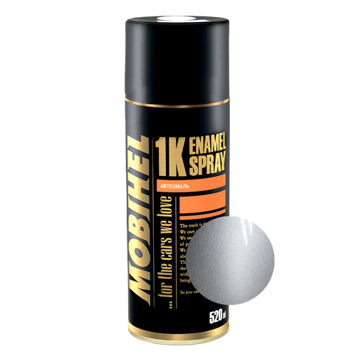 Краска в баллончиках MOBIHEL 199 Toyota silver 520мл