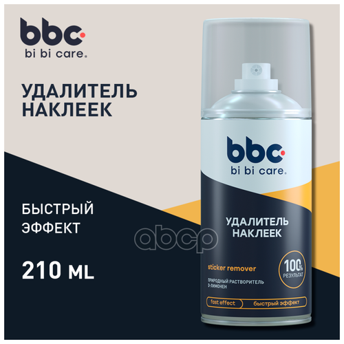 Удалитель Наклеек, 210 Мл BiBiCare арт. 4404 BiBiCare - 1