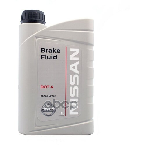 Жидкость Тормозная Nissan Brake Fluid Dot4 1 Л Ke903-99932 NISSAN арт. KE903-99932