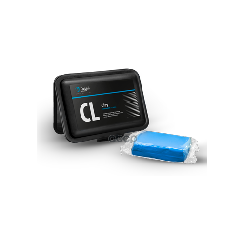 Очиститель Кузова Глина Для Очистки Лкп Перед Началом Полировки, Легко Удаляет: Битум, Смолу, Краску От Дорожной Разметки И Д.