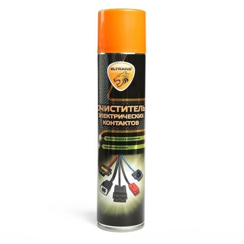 Очиститель электрических контактов Элтранс, 400 мл, аэрозоль