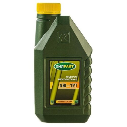 Жидкость амортизаторная, OILRIGHT АЖ-12Т, 1 л