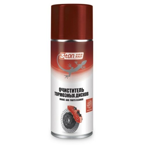 Очиститель тормозных дисков 3ton, 520 мл ТС-529