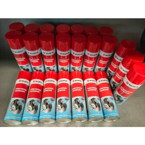 Очиститель Тормозов WURTH арт. 0890108730 24шт