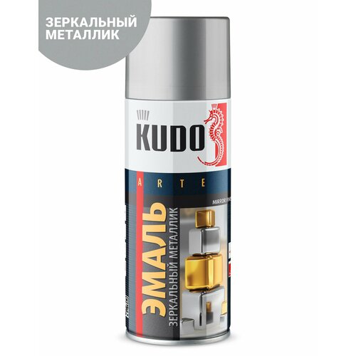 Эмаль металлик универсальная хром зеркальный 520 мл