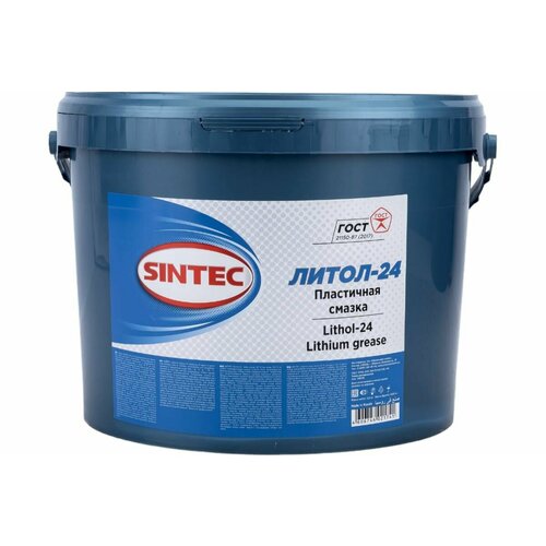 SINTEC Литол-24 (9,5кг) Смазка