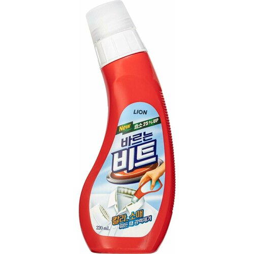 Lion / Средство для удаления пятен Lion Beat с воротничков и манжет 220мл 1 шт