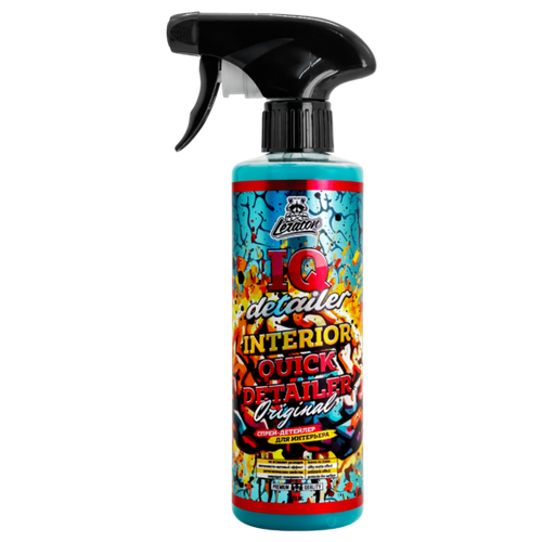 Детейлер - спрей для интерьера LERATON IQ Detailer ORIGINAL 473 мл.