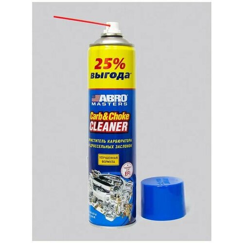 Очиститель карбюратора ABRO MASTERS 480мл