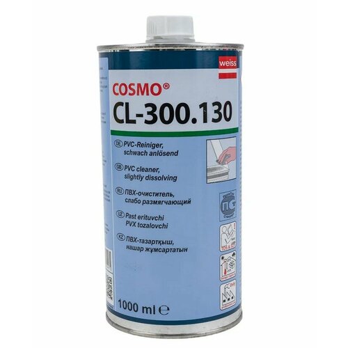 Слаборастворяющий очиститель для ПВХ COSMOFEN 10 CL-300.130