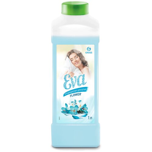 Кондиционер-ополаскиватель для белья GRASS EVA Flower, 5л