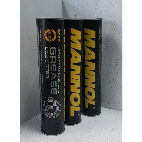 Смазка универсальная термостойкая (высокотемпературная) противоизносная пластичная"Mannol" LC-2 (400 г) синяя 8029/8100