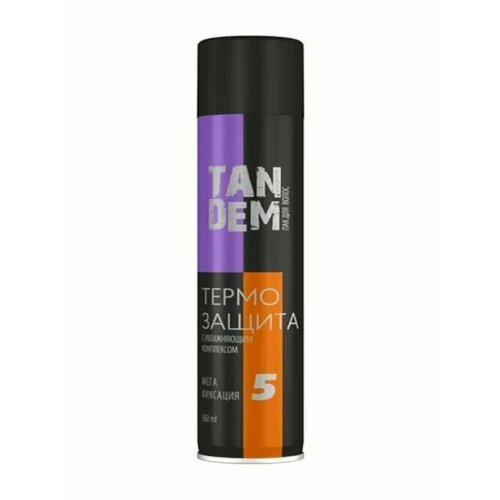 Лак для волос TANDEM Термозащита 360мл
