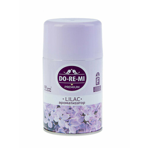 Освежитель воздуха Сменный блок До-ре-ми Премиум Сирень 250мл сухое распыление