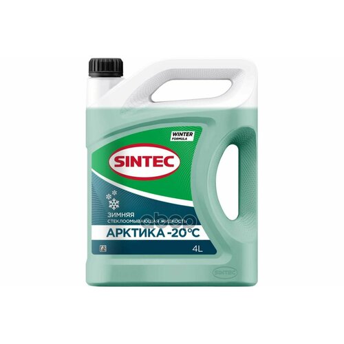 Жидкость Бачка Омывателя Зимняя SINTEC арт. 614507