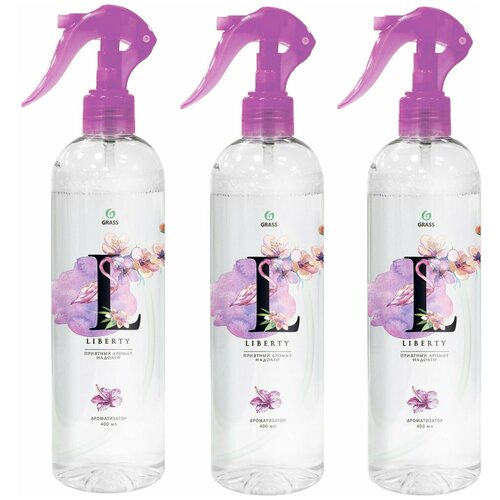 Жидкий освежитель воздуха "Liberty" 400мл, 3 Шт.