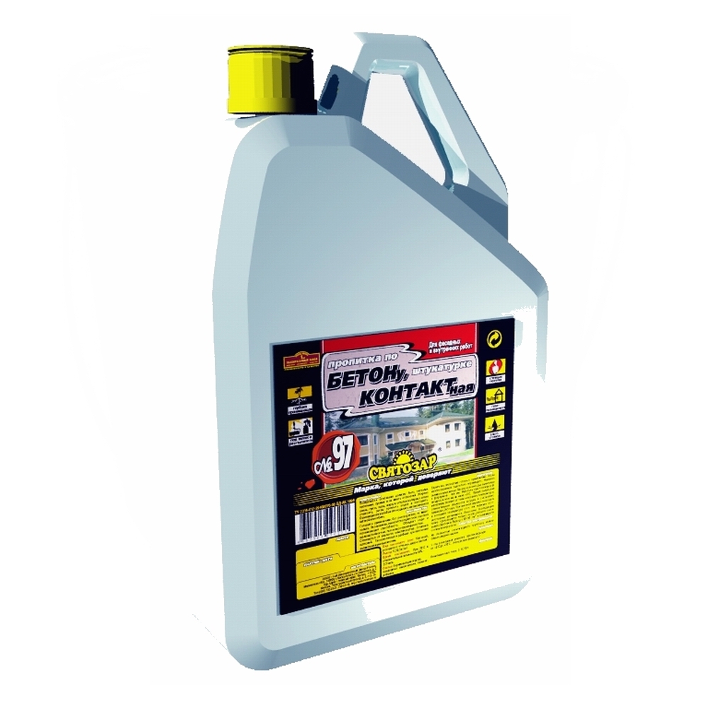 Грунтовка по бетону и штукатурке Finlux Святозар-97 "БЕТОН-КОНТАКТ"