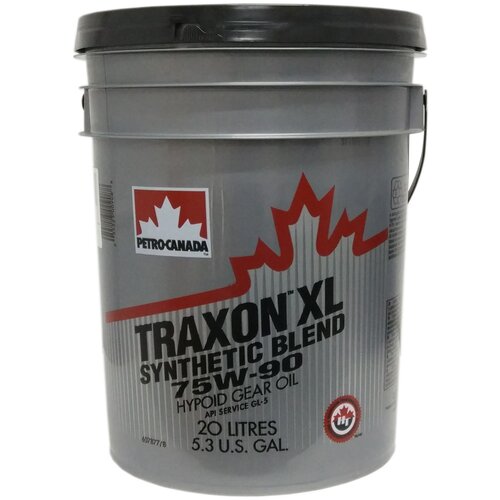 Трансмиссионное масло Petro-Canada TRAXON XL SYNTHETIC BLEND 75W-90