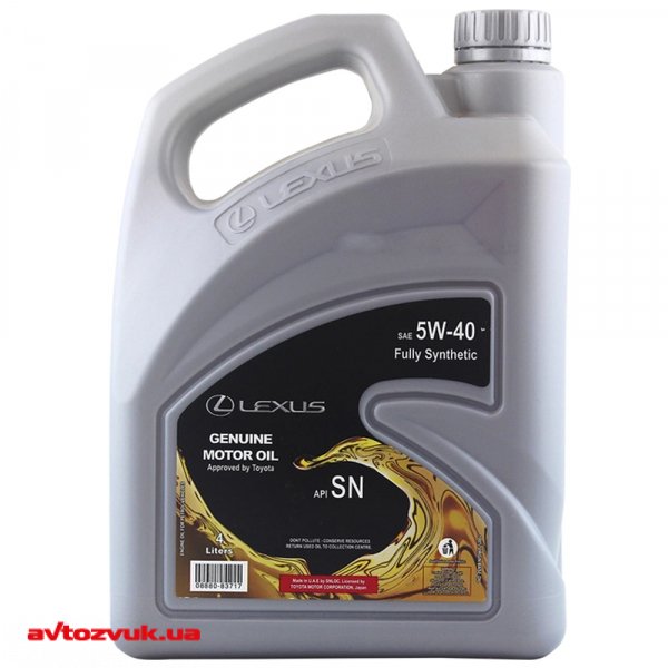 Моторное масло Toyota 0888083717 Toyota - 1