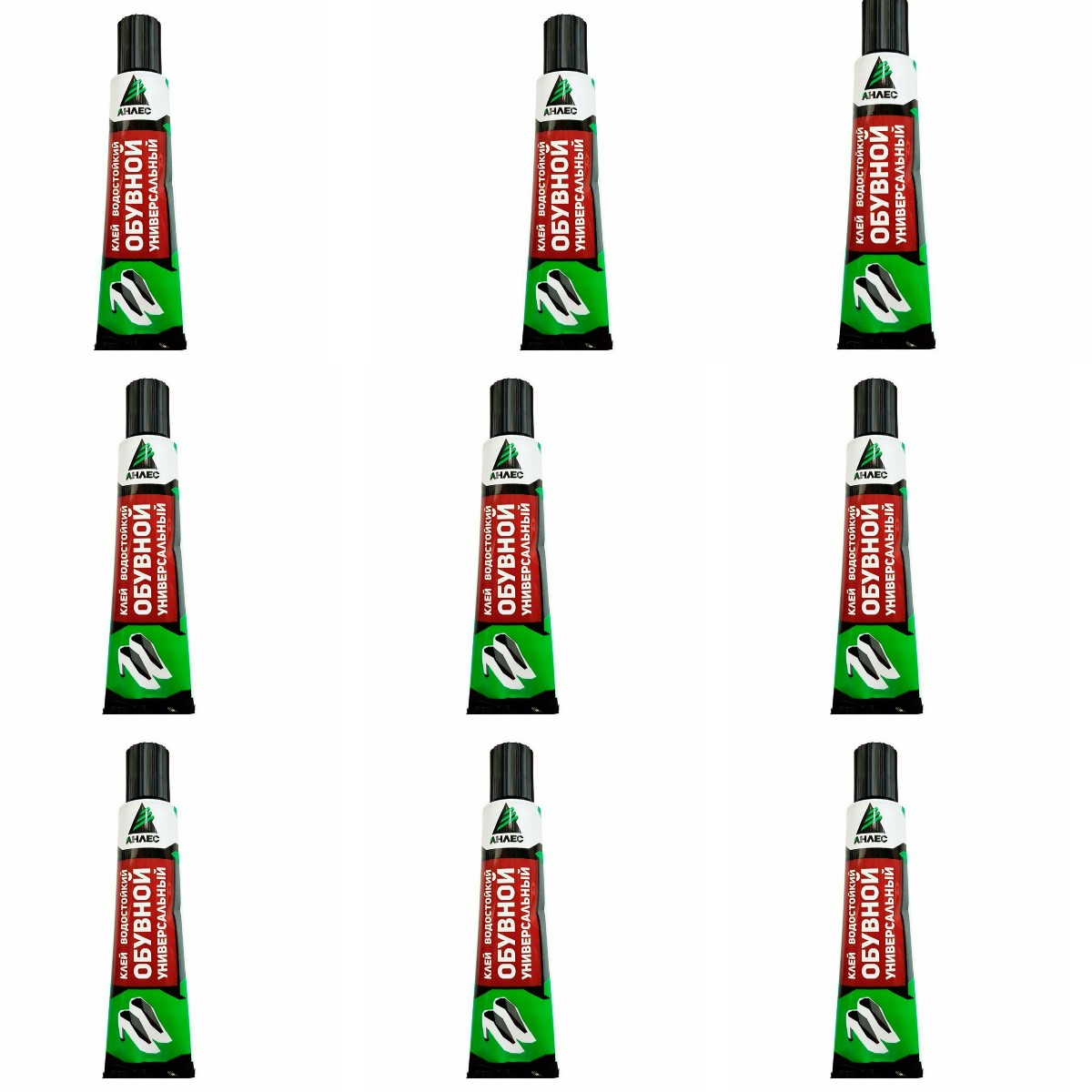 Клей Анлес Обувной, 40 мл, 9 шт