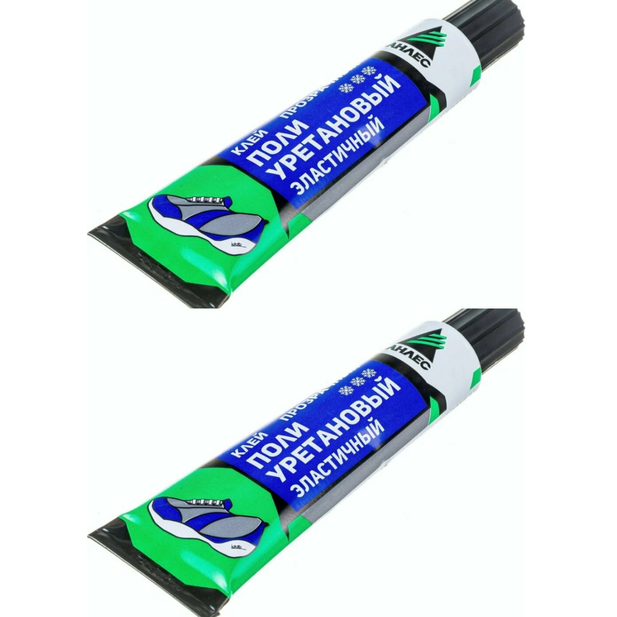 Клей Анлес Полиуретановый, 40 мл, 2 шт