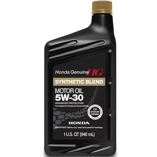 Моторное масло Honda Genuine 5W-30, 0.946 л